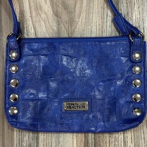 Kenneth Cole Reaction Royal Blue Crossbody Bag